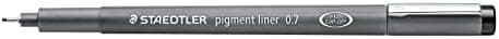 Staedtler Fineliner Schwarz, Set mit 6 Linienbreiten, hohe Qualität, Dokumentenecht, Montage, 308 SB6P
| Staedtler Pigm