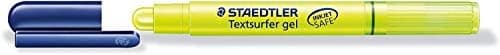 STAEDTLER Textmarker Textsurfer gel (6 Stifte, 4 Farben) für Schüler und Studenten zur Notizenhaltung im Büro und zu Hau