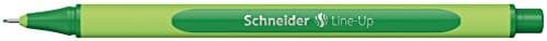 Schneider Fineliner Line-Up 0,4 mm Blackforest-Green für Blauer Engel Schreibgeräte