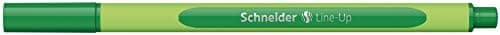 Schneider Fineliner Line-Up 0,4 mm Blackforest-Green für Blauer Engel Schreibgeräte