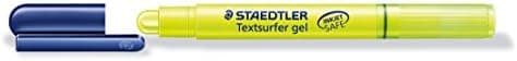 STAEDTLER Textmarker Textsurfer gel | Farbenhaltig | Schueler und Lehrer | Schule und Büro | Langlebhreich | 6 Stifte |