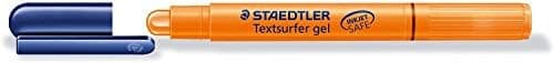STAEDTLER Textmarker Textsurfer gel (6 Stifte, 4 Farben) für Schüler und Studenten zur Notizenhaltung im Büro und zu Hau