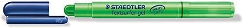 STAEDTLER Textmarker Textsurfer gel (6 Stifte, 4 Farben) für Schüler und Studenten zur Notizenhaltung im Büro und zu Hau