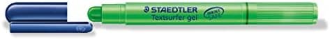 STAEDTLER Textmarker Textsurfer gel | Farbenhaltig | Schueler und Lehrer | Schule und Büro | Langlebhreich | 6 Stifte |