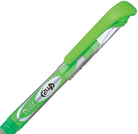 Pentel SL12-G Textmarker mit Flüssigtinte +_Core_Tool_+ +_Core_Color_ +_Core_Packaging_