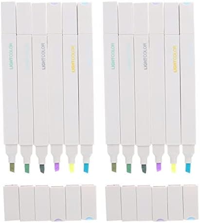 MAGICLULU Fluoreszierende Textmarker Für Schule Und Büro
| MAGICLULU Doppelspitze Markierstifte Leicht Tragbar
| MAGICL