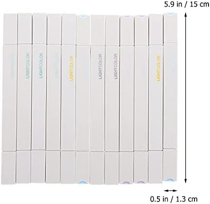 MAGICLULU Fluoreszierende Textmarker Für Schule Und Büro
| MAGICLULU Doppelspitze Markierstifte Leicht Tragbar
| MAGICL