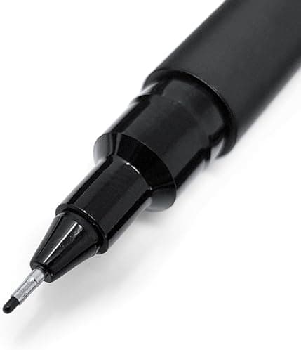 Uni Pin Fineliner Zeichenstift - Schmale Linien bis breite Striche -Ideal für Künstler -Suitable for Malerei und Zeichnu