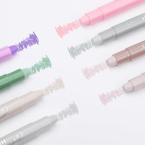 OFFCUP Bibel Textmarker für Schule und Zuhause Gel Textmarker Set