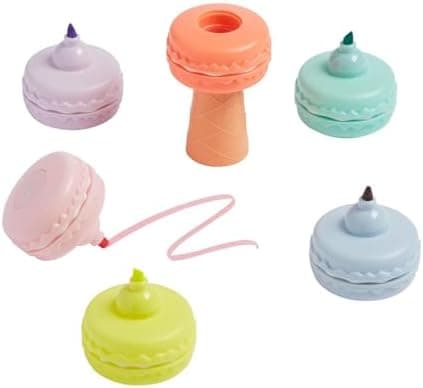 Tinc Pastellmarker Set - Retro Stil - Perfekt für Schule und Hausaufgaben - Flüssiges Schreiben mit sanften Farben --Pac