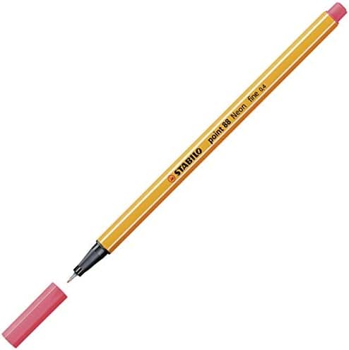 STABILO Fineliner point 88-10er Pack Schwarz für Büro und Studium