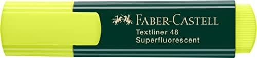 FABER-CASTELL Textmarker Superfluorescent 48 Gelb für Nachfüllung
| FABER-CASTELL Textliner Superfluorescent 48 Gelb, n