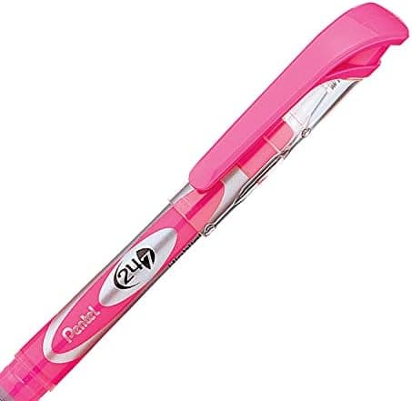 Pentel SL12-G Textmarker mit Flüssigtinte +_Core_Tool_+ +_Core_Color_ +_Core_Packaging_