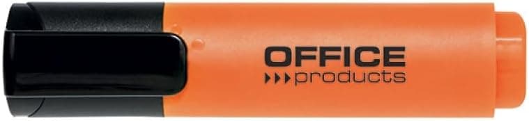 .Office Products Gelbe Highlighter 10er Pack Hohe Qualität für Büro Benutzer
|Office Products Keilspitze Highlighter Gel
