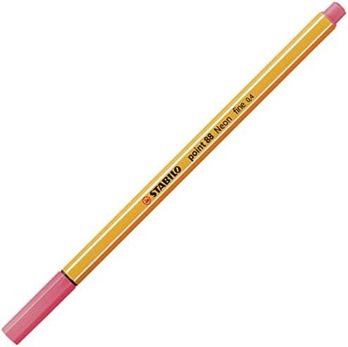 STABILO Fineliner point 88-10er Pack Schwarz für Büro und Studium