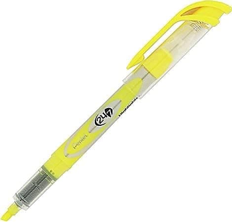 Pentel SL12-G Textmarker mit Flüssigtinte +_Core_Tool_+ +_Core_Color_ +_Core_Packaging_