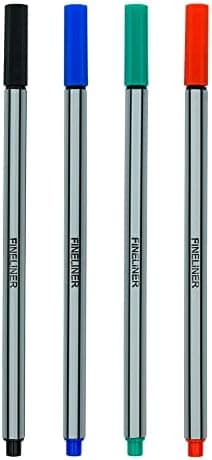 TSI Fineliner 4 Farben -ignet, Sortimentsnummer 38713