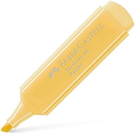 FABER-CASTELL Textmarker Superfluorescent 48 Gelb für Nachfüllung
| FABER-CASTELL Textliner Superfluorescent 48 Gelb, n