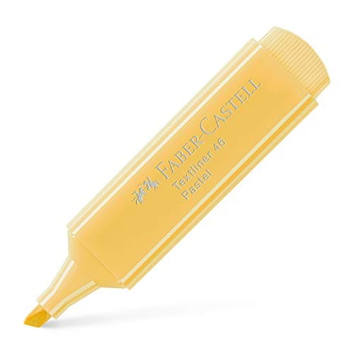 FABER-CASTELL Textmarker Superfluorescent 48 Gelb für Nachfüllung
| FABER-CASTELL Textliner Superfluorescent 48 Gelb, n