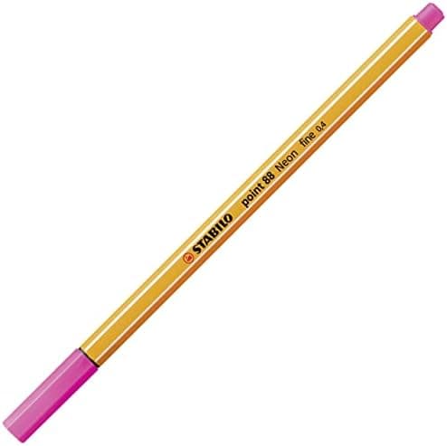 STABILO Fineliner point 88-10er Pack Schwarz für Büro und Studium