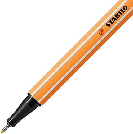STABILO Fineliner point 88-10er Pack Schwarz für Büro und Studium
