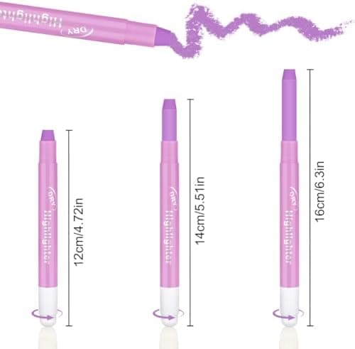 OFFCUP Bibel Textmarker für Schule und Zuhause Gel Textmarker Set