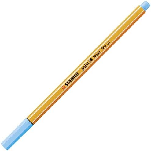 STABILO Fineliner point 88-10er Pack Schwarz für Büro und Studium