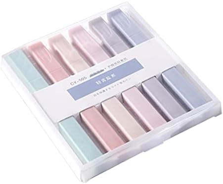 Bibel Highlighter textmarker Briefpapier 6 Farben Markerstifte Set für Notizen und Journaling
| Ästhetische Süße Textma