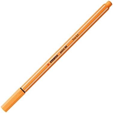 STABILO Fineliner point 88-10er Pack Schwarz für Büro und Studium