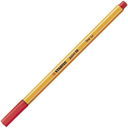 STABILO Fineliner point 88-15er Pack Standardfarben für Schüle und Büro