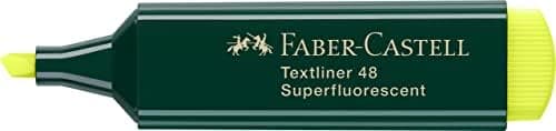 FABER-CASTELL Textmarker Superfluorescent 48 Gelb für Nachfüllung
| FABER-CASTELL Textliner Superfluorescent 48 Gelb, n