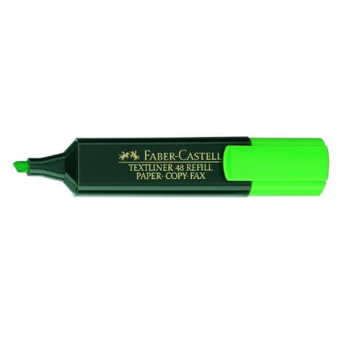 FABER-CASTELL Textmarker Superfluorescent 48 Gelb für Nachfüllung
| FABER-CASTELL Textliner Superfluorescent 48 Gelb, n