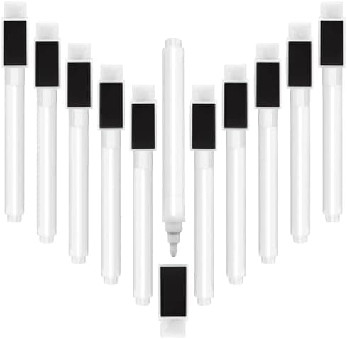 KALIONE Whiteboard Marker für Zuhause Schule Büro abwischbare Markierungsstifte
| KALIONE magnetische Whiteboard Stifte