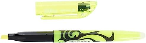 Pilot Frixion Textmarker 2er Packung radierbar gelb