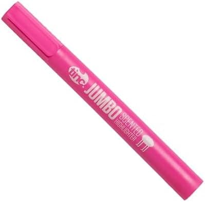 Tinc Jumhltpk X-Large Langlebig Duft für Kinder in Pink - Markierstift mit Dauerspülung, 12 Proportionen - Büro und Schu