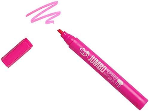 Tinc Jumhltpk X-Large Langlebig Duft für Kinder in Pink - Markierstift mit Dauerspülung, 12 Proportionen - Büro und Schu