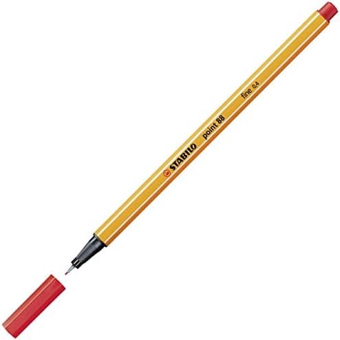STABILO Fineliner point 88-15er Pack Standardfarben für Schüle und Büro