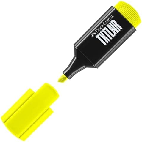 Faber-Castell 154218 Textmarker Set TXTLNR - 8 Pastell Marker für Kinder und Erwachsene | Dichte Farbgebung, Portabel De