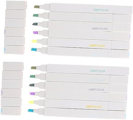 STOBOK Doppelseitige Textmarker für Kunstmarkierung und Zeichnen - Studierende und Künstler
| STOBOK Graffiti Marker mi