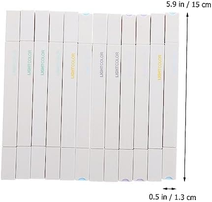 STOBOK Doppelseitige Textmarker für Kunstmarkierung und Zeichnen - Studierende und Künstler
| STOBOK Graffiti Marker mi