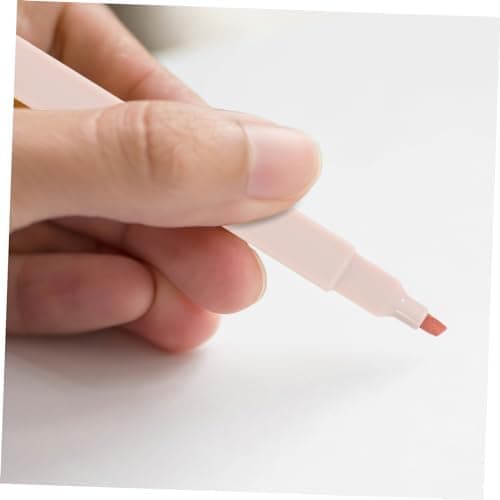 Lurrose Pastell Textmarker für Büro und Studium - Farbkodierung und Tagebuch- oder Zeichnungsmöglichkeiten
| Lurrose 12