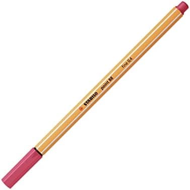 STABILO Fineliner point 88-10er Pack Schwarz für Büro und Studium