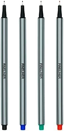 TSI Fineliner 4 Farben -ignet, Sortimentsnummer 38713