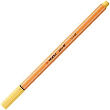STABILO Fineliner point 88-10er Pack Schwarz für Büro und Studium