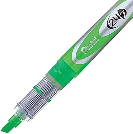 Pentel SL12-G Textmarker mit Flüssigtinte +_Core_Tool_+ +_Core_Color_ +_Core_Packaging_