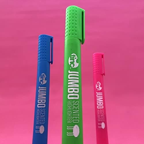 Tinc Jumhltpk X-Large Langlebig Duft für Kinder in Pink - Markierstift mit Dauerspülung, 12 Proportionen - Büro und Schu