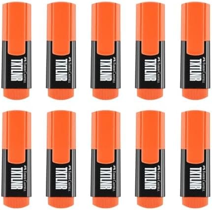 Faber-Castell 154218 Textmarker Set TXTLNR - 8 Pastell Marker für Kinder und Erwachsene | Dichte Farbgebung, Portabel De
