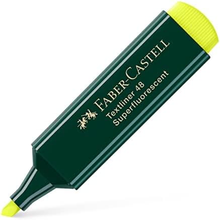 FABER-CASTELL Textmarker Superfluorescent 48 Gelb für Nachfüllung
| FABER-CASTELL Textliner Superfluorescent 48 Gelb, n