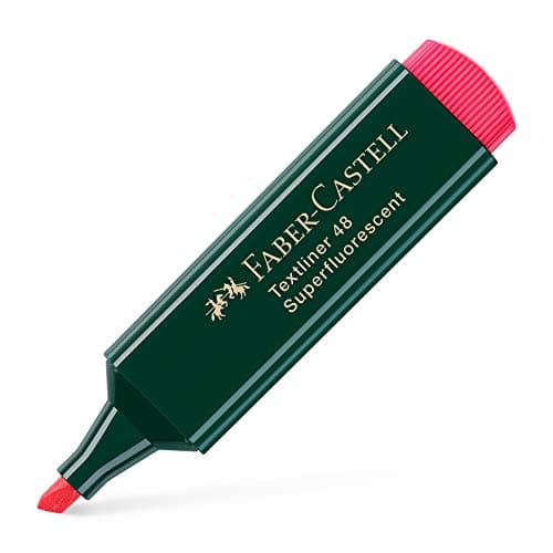 FABER-CASTELL Textmarker Superfluorescent 48 Gelb für Nachfüllung
| FABER-CASTELL Textliner Superfluorescent 48 Gelb, n