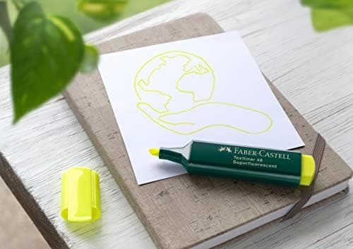FABER-CASTELL Textmarker Superfluorescent 48 Gelb für Nachfüllung
| FABER-CASTELL Textliner Superfluorescent 48 Gelb, n